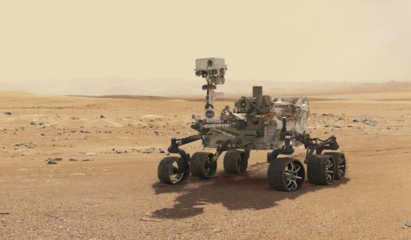 Google Photos - Mars Rover
